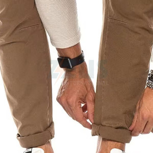 Pantalon cargo en toile léger pour homme BOOMLET CORPORATION - Couleurs personnalisées, séchage rapide, respirant et écologique, décontracté pour l'hiver - Product Image 4