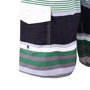 Sublimation Printed Solid Sports <b>Shorts</b> for Men Custom Polyester Worsted Fabric Summer Running Gym Beach Wear - Product Image 6