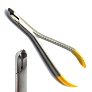 Mini Alicates Cortadores de Alambre Dental Micro-Soft de 13.5cm TC para Ligaduras de Ortodoncia, Alicates de Acero para Ortodoncistas de Blush Surgical - Product Image 5