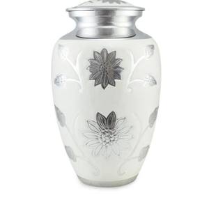 Urna de Aluminio Resistente para Cenizas Humanas de Adultos - Urna de Cremación de Metal Grueso - Florero Conmemorativo Duradero y Resistente para Servicios Fúnebres - Product Image 6