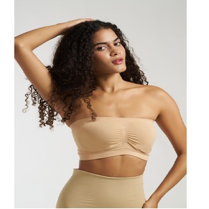 Sujetador sin tirantes para mujer, sin relleno, tipo bandeau, sin costuras, cómodo, transpirable, ropa interior femenina, más vendido. - Product Image 5