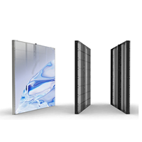 Prix d'usine Publicité Écran LED transparent Film personnalisé Verre d'affichage LED