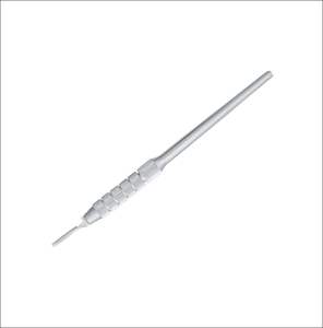 Nuevo mango de bisturí B.P. Siegel redondo, hecho en acero inoxidable alemán, soporte para cuchilla BP. - Product Image 6