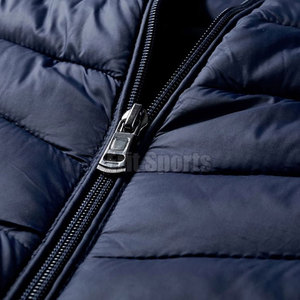 Plus Size <b>Long</b> Sleeve Lightweight <b>Men</b> Puffer <b>Jacket</b> Perfect For Daily Casual Wear And Cool Weather Winter <b>Jacket</b> - Product Image 5