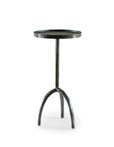<b>Small</b> Antique Metal Side <b>Table</b> Sofa and Bedside <b>Table</b> Mini Balcony Modern Size Corner Coffee Side <b>Table</b> Customization available - Product Image 4