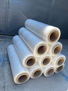 Film étirable PE-Protection translucide étanche à l'humidité et moulage par soufflage pour un emballage sûr et durable - Product Image 6