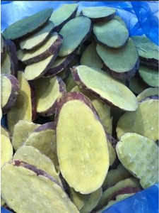 Patates douces coupées en tranches surgelées IQF - Chips de patates douces - CARYLN - Product Image 1