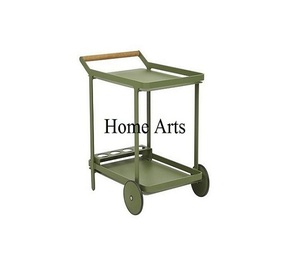 Handmade Iron Black Color Food Serving <b>Trolley</b> Customized Size And Shape Food Carty <b>Trolley</b> <b>For</b> Hotel Accessories - Product Image 5
