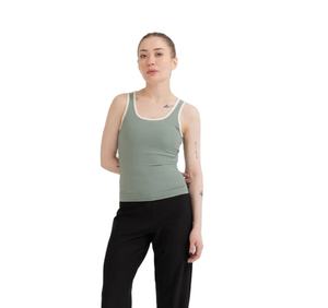 Wholesale Custom Logo Bulk Summer High Quality <b>Ladies</b> Knit Ribbed Crop <b>Tank</b> <b>Top</b> Women Seamless Yoga Vest for Women - Product Image 2