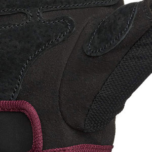 Half Finger Coverage Solid Color NeopreneCotton Adjustable Wrist Strap Non-Slip Weightlifting Gloves Gym Unisex High Quality - Product Image 5