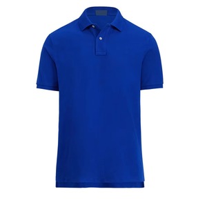 Polo de Manga Corta para Hombre, Color Verde Oscuro, Estilo Casual, Corte Regular, Tejido de Piqué de Algodón, Transpirable, con Botones - Product Image 3