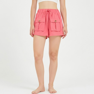 Shorts de Verano de Alta Calidad, Estilo Urbano, Tallas Grandes, Diseño Personalizado, Transpirables y a Bajo Precio para Mujer - Product Image 5