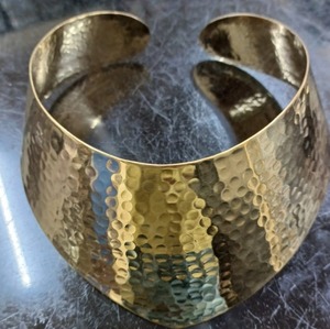 Achetez le dernier collier ras du cou bohème plaqué or en gros, bijoux artisanaux, cadeau pour femme, tendance Rawat - Product Image 1
