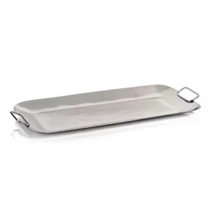 Bandeja de Servicio Metálica de Diseño para Fiestas, Plato Artístico para Bebidas y Postres, para Eventos Premium - Product Image 6