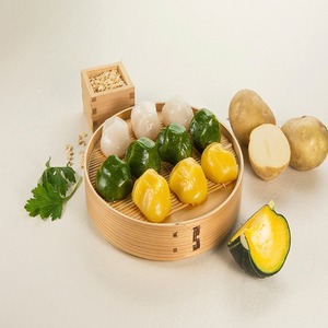 [MILWON] Pastel de Arroz de Calabaza Dulce Coreano con Textura Masticable para Selección de Productos de Comercio Minorista Asiático - Product Image 5