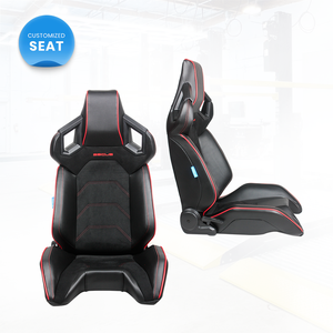 Silla de Juego Ergonómica Personalizada Raptor Alcantara, Silla de Computadora Reclinable de Respaldo Alto, Silla de Oficina Giratoria Resistente - Product Image 1