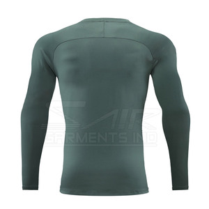 2026 New Design Custom Logo Printed <b>Men</b> <b>Compression</b> <b>Shirts</b> Wholesale Comfortable <b>Men</b> <b>Compression</b> <b>Shirts</b> - Product Image 2