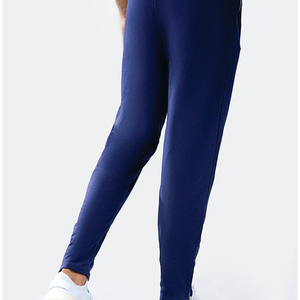Pantalones Deportivos para Hombre, de Lona, Ecológicos, Ligeros, de Secado Rápido, Transpirables, Lisos, Teñidos, Rectos, de Color Sólido, Estilo Safari, 100% - Product Image 3