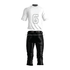 Conjunto de uniforme de béisbol para hombre de alto rendimiento Jersey y pantalones con logotipo personalizado Ropa de equipo Ropa deportiva al por mayor - Product Image 3