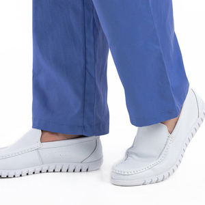 Nuevo Conjunto de Uniforme Médico Unisex de Manga Corta con Cuello en V, Tejido de Punto Acanalado, 100% Algodón, de Secado Rápido y Transpirable, Estilo Jogger - Product Image 6