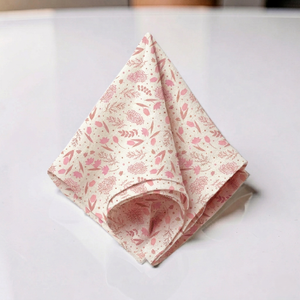 Serviettes de table en tissu de coton réutilisables, douces et lavables, pour la cuisine et la décoration de la salle à manger - Product Image 2