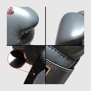 Guantes de Boxeo OMIKA Personalizados, Ligeros, Transpirables, de Cuero Premium, Unisex, Profesionales, Ajustables - Product Image 3