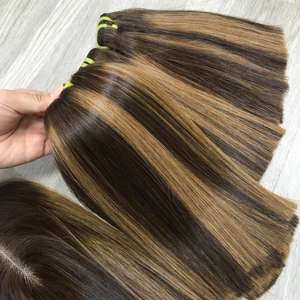 วิกต่อผมมนุษย์แบบดิบจากเวียดนามมีหนังกำพร้าติดหนังแท้ติดกระดูกแบบ HD - Product Image 6