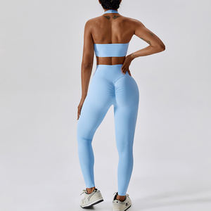 Ropa Deportiva al por Mayor, Ropa Deportiva sin Costuras para Mujer, Ropa de Yoga, Conjuntos de Fitness para Gimnasio - Product Image 3