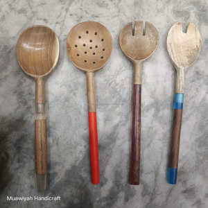 High Quality Mango Wooden Spoon Cutlery - Product Image 4