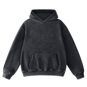 Sudadera con Capucha para Mujer, Estilo Acid Wash, Transpirable, de Algodón, en Oferta, para Uso Diario - Product Image 1