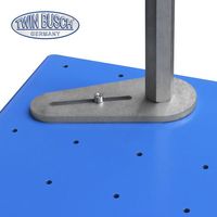 Ensemble de plaques adaptatrices – TWSH-AD