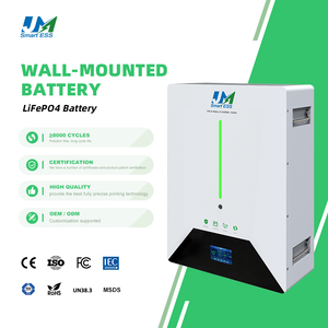 Batterie solaire murale domestique JM Factory, conception personnalisée, pack de batteries 10 kW, 48 V Lifepo4, 51,2 V 200 Ah, Lifepo4 Lithium - Product Image 3