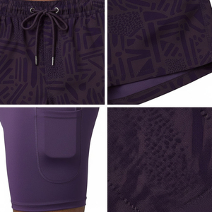 Men's Quick Dry <b>Swim</b> <b>Shorts</b> Breathable Compression <b>Liner</b> Beach Wear OEM Factory Direct Supplier - Product Image 3