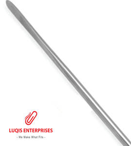 Elevador Endoscópico Recto para Cuero Cabelludo y Frente, 24 cm, 7 mm de Ancho, Acero Inoxidable, Instrumento Quirúrgico para Endoscopia Facial y Plástica - Product Image 2