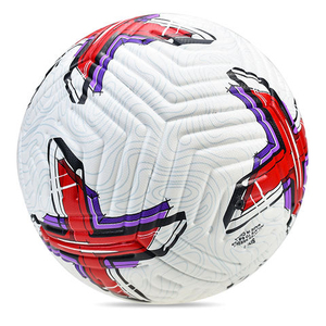 Balón de Fútbol Versátil para Niños y Adultos, Cosido a Máquina y Termosellado, para Uso en Todo Tipo de Clima, Forma Duradera, Rebote Óptimo, Cuero PU - Product Image 4