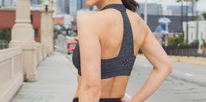 Conjunto de Sujetador Deportivo de Yoga Transpirable de Alta Sujeción para Entrenamiento, Personalizado al por Mayor, con Logotipo Frontal, Ropa Deportiva para Niñas, Ecológico y de Secado Rápido - Product Image 2