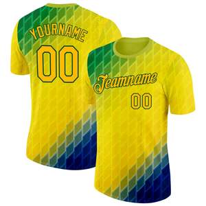Camiseta Deportiva Personalizada en Oferta, Sublimación Completa, Ropa Deportiva para Equipos, Poliéster que Absorbe la Humedad, Manga Corta, OEM, ODM, Venta al Por Mayor de Fábrica - Product Image 1