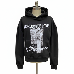 Diseña tu propio estilo. Sudadera con capucha personalizada con logo impreso, precios económicos, fabricante líder, sudaderas personalizadas para hombre. - Product Image 1