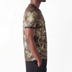 T-shirt de qualité supérieure pour homme, ultra doux, agréable pour la peau, respirant, élégant. - Product Image 3
