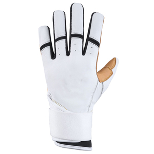 Flexible Fit Unisex Batting Gloves Built For Comfort And Control New Full Finger Custom Made Best Selling Baseball Batting Glove - Product Image 5