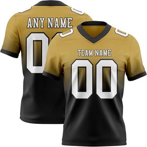 Camisetas de Fútbol Personalizadas con Degradado para Hombres, Jóvenes y Mujeres, Camisetas de Práctica Personalizadas, Uniformes Deportivos para Equipos, Cosidas/Estampadas - Product Image 4