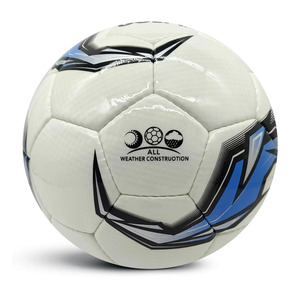 Balón de Fútbol GAMEGAZER GMR-1018 Cosido a Mano, Tamaño Personalizable 5, Peso 410-450G, Circunferencia 685-695MM, PU de Cuatro Capas, Promocional - Product Image 3