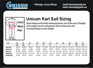 Combinaison de karting personnalisée pour homme adulte - Logo avant, anti-UV, respirante, ignifuge, polyester/coton - Product Image 4