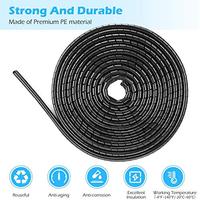 Banda Espiral para Envolver Cables de 4mm a 32mm de Ancho, Directo de Fábrica, Fundas Espirales para Envolver Cables, Banda Espiral para Envolver Cables, Cubierta Aislante para Cables
