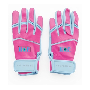 Premium Goatskin Leather Baseball Batting Gloves Ultra Soft Palm Strong sports gloves Grip Youth & Adult Custom Baseball Gloves - Product Image 1