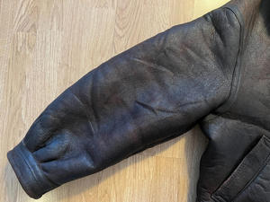 Veste en cuir de vachette brun raffiné faite à la main pour homme, style classique moderne personnalisé, coupe ajustée, qualité supérieure authentique - Product Image 6