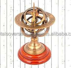 Esfera Armilar con Base, Globo Celeste Decorativo para el Hogar, Oficina, Escritorio, Decoración Náutica y Artículo de Regalo - Product Image 5