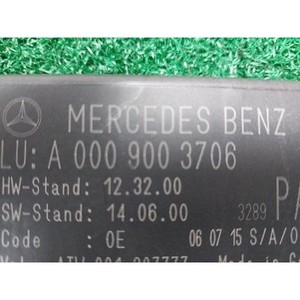 Unidad de Control Parktronic para CLS 2014-2018, Usada, OEM A0009003706 - Product Image 4