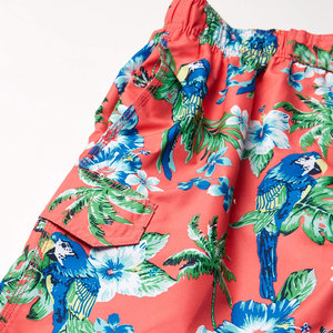 Shorts de bain pour hommes à séchage rapide avec poche, personnalisables avec logo, pour l'été et la plage, vente en gros - Product Image 4