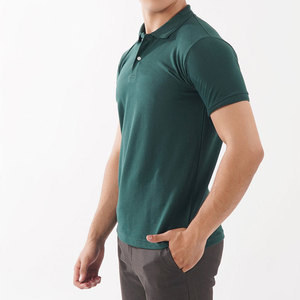 เสื้อเชิ้ตผู้ชายลำลองขายส่ง สำหรับฤดูร้อน แขนสั้น ระบายอากาศได้ดี ผ้าโพลีเอสเตอร์/คอตตอนเนื้อฟลีซ ลายสก็อต คุณภาพสูง - Product Image 2